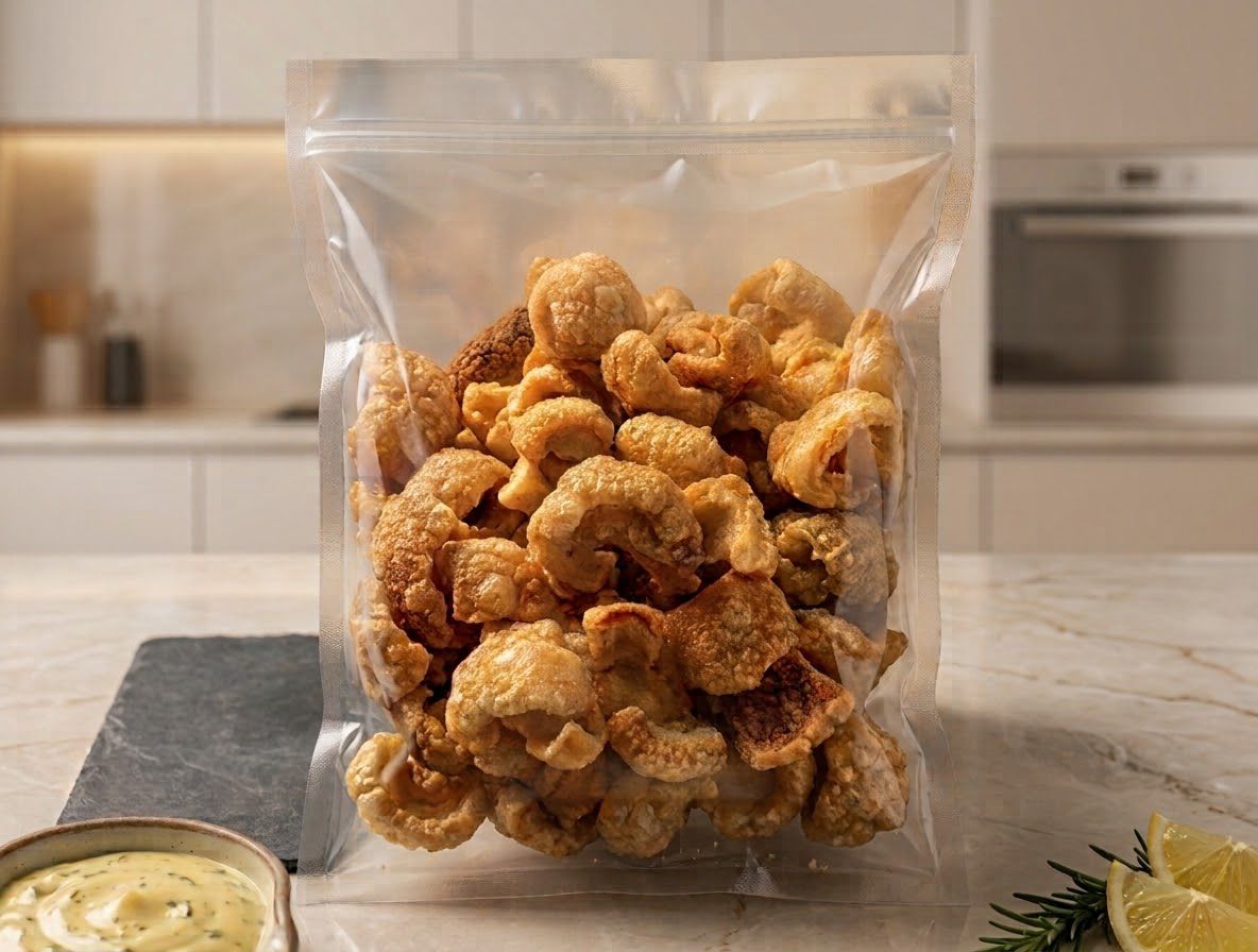 Torresmo pré-frito